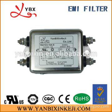 cUL TUV CE Certificate Good Quality EMI Noise Filter 10A